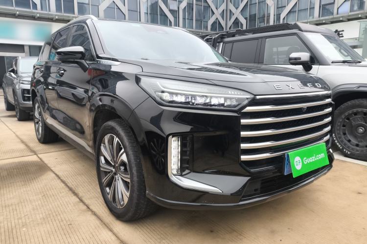 Used EXEED Lanyue 2025 400T Four-Wheel Drive Starry Edition 7-Seater