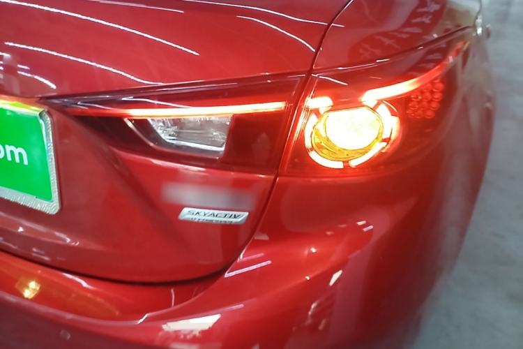 Used Mazda 3 Axela 2019 Cloud-Controlled Version Sedan 1.5L Automatic Luxury Trim China V Standard