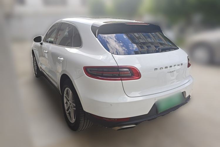 Used Porsche Macan 2014 Macan 2.0T Rear Left 45 Deg