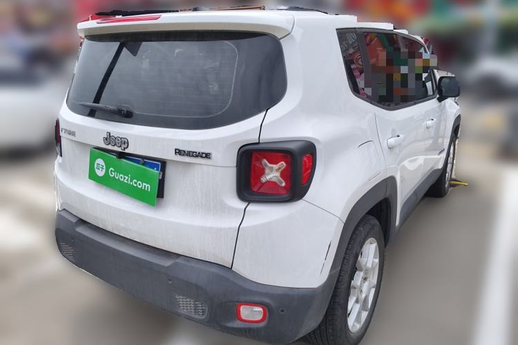 Used Jeep Renegade 2019 220T Automatic Leading Edition