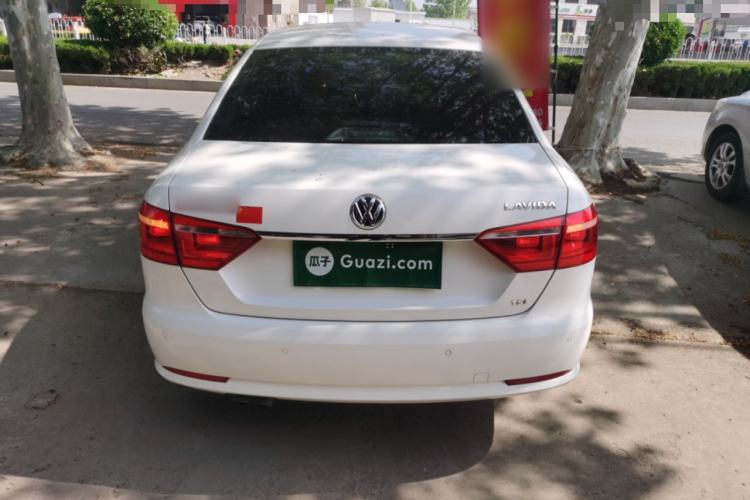 Used Volkswagen Lavida 2013 Revised Version 1.4 TSI DSG Comfort Edition Rear