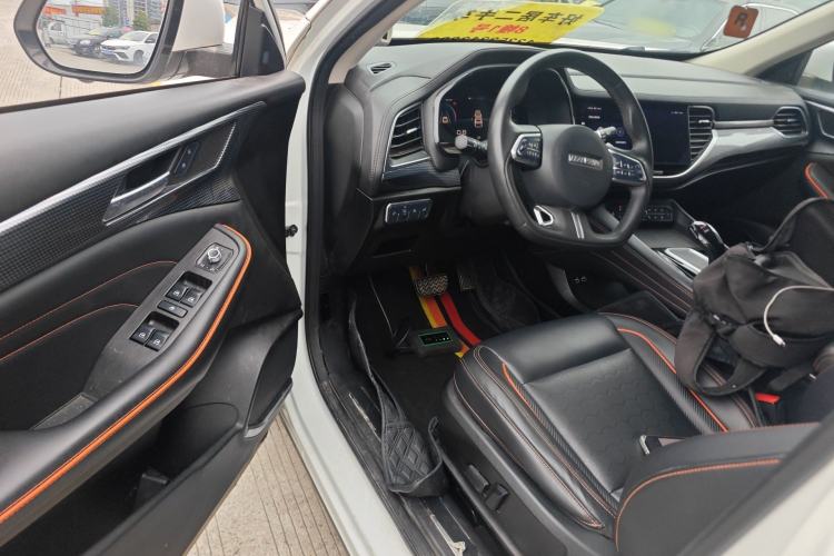 Used Haval F7 2021 2.0T All-Wheel Drive iJoy Driver Seat