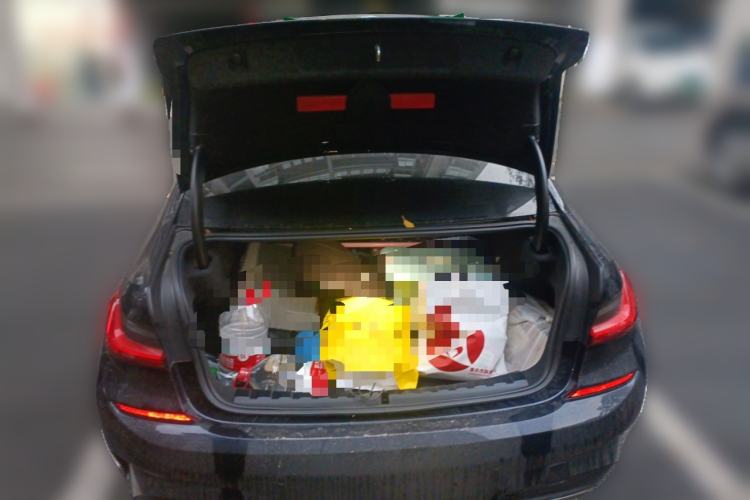 Used BMW 3 Series 2021 Facelifted 320Li M Sport Package Trunk