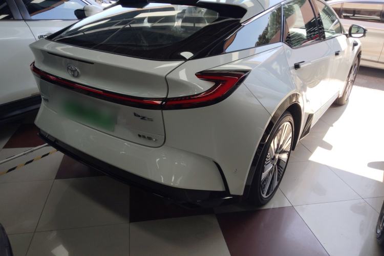 Used Toyota bZ5 2025 Model 550 PRO Smart Driving Edition