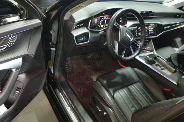 Used Audi A6L 2024 45 TFSI Prestige Dynamic Edition Driver Seat