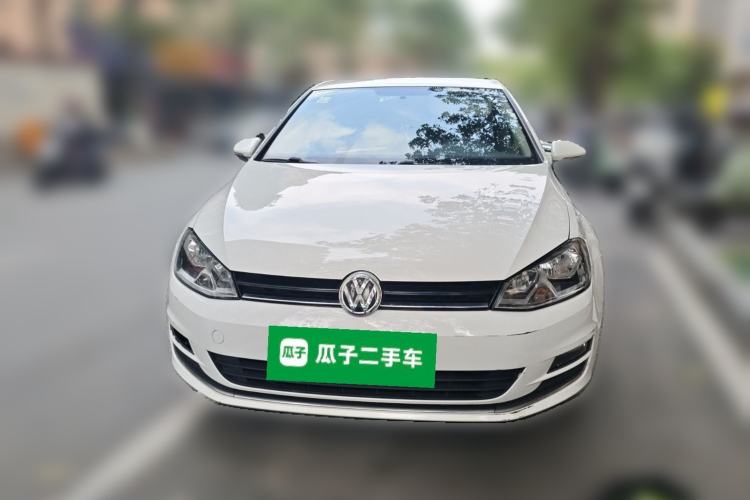 Used Volkswagen Golf 2016 1.6L Automatic Fashion Model Front