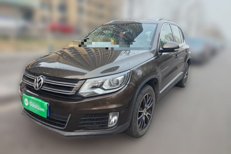 Used Volkswagen Tiguan 2015 1.8TSI Automatic Two-Wheel Drive Luxury Model