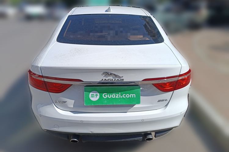 Used Jaguar XF 2016 XF 2.0T Two-Wheel-Drive Luxury Edition