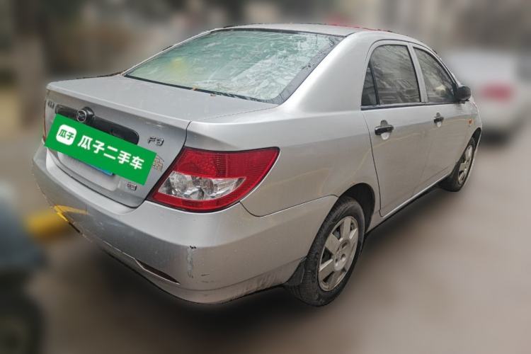 Used BYD F3 2012 Energy-Saving Model 1.5L Manual Comfort Version