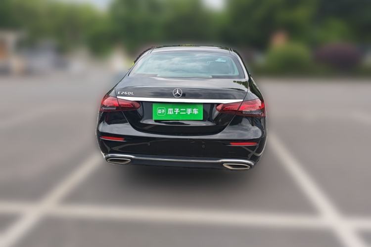 Used Mercedes-Benz E-Class 2021 Facelift E 260 L Sport Edition
