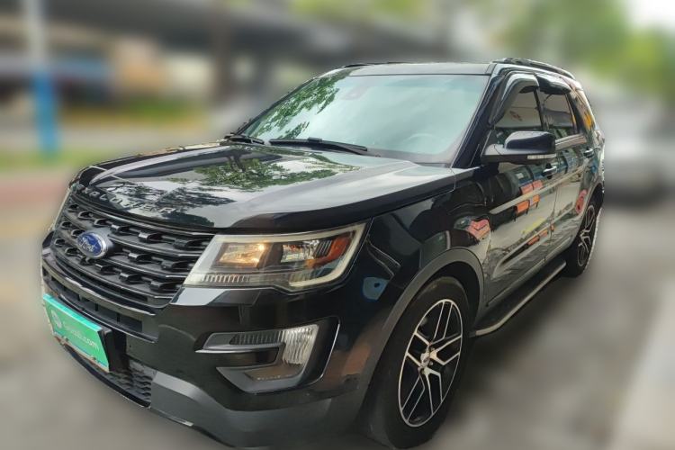 Used Ford Explorer 2016 3.5T Elite Edition