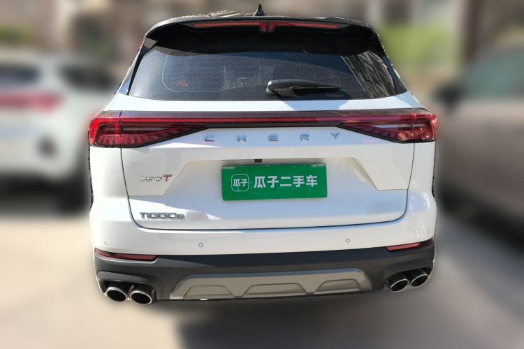 Used Chery Tiggo 8 PRO 2025 390T Two-Wheel Drive Prestige Version I Rear