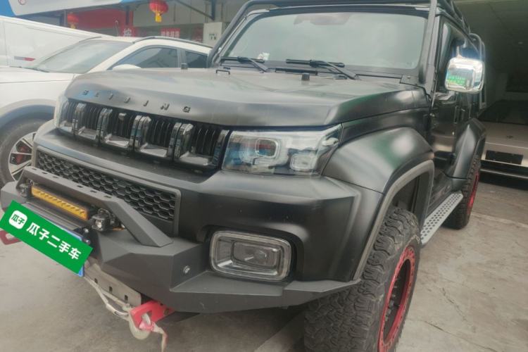 Used BAIC Off-Road BJ40 2023 2.0D Automatic Four-Wheel Drive Blade Hero Edition Adventurer Type (with Front and Rear Electronic Locks)