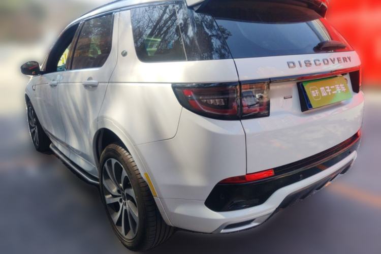 Used Land Rover Discovery Sport 2022 249 PS R-Dynamic S Performance Edition 5 Seats Rear Left 45 Deg