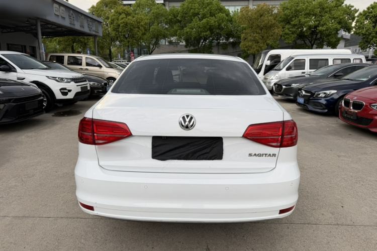 Used Volkswagen Sagitar 2018 1.6L Automatic Comfort Model Exterior 4