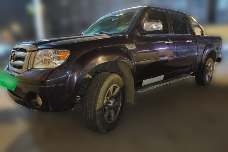 Used Zxauto Grandtiger 2018 2.5T Off-Road Diesel National V Two-Wheel Drive Standard Version Big Double Cab SD4V25R-100