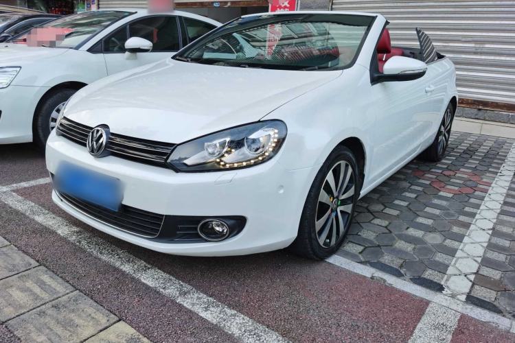 Used Volkswagen Golf 2012 1.4TSI Luxury Convertible Edition
