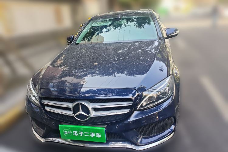 Used Mercedes-Benz C-Class 2018 C 200 L Sport Edition Front