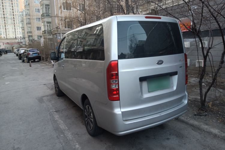 Used JAC Refine M3 2023 PLUS 1.5T 5/7-seat Classic Edition Rear Left 45 Deg