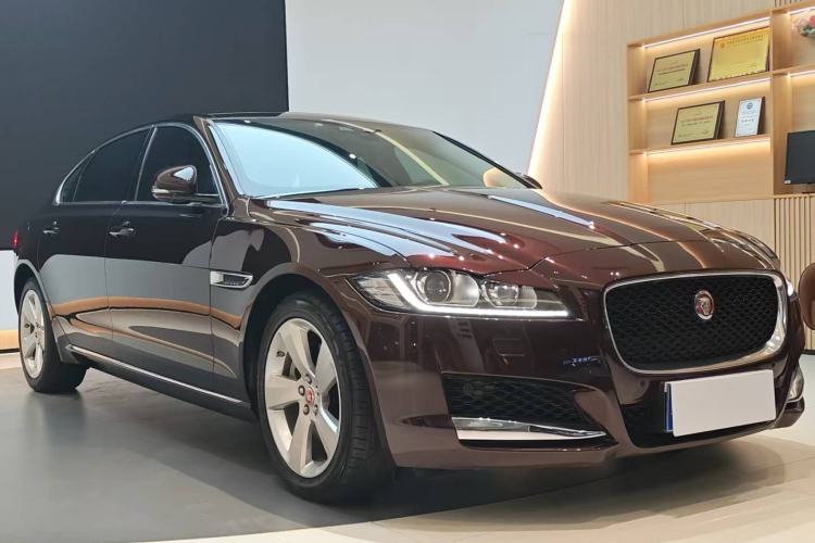 Used Jaguar XFL 2020 XFL 2.0T P200 Two-Wheel-Drive Elite Edition Exterior 2