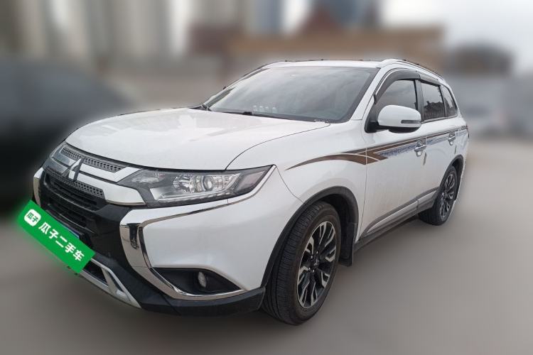 Used Mitsubishi Outlander 2020 2.0L Two-Wheel Drive Enjoyment Version 5 Seats