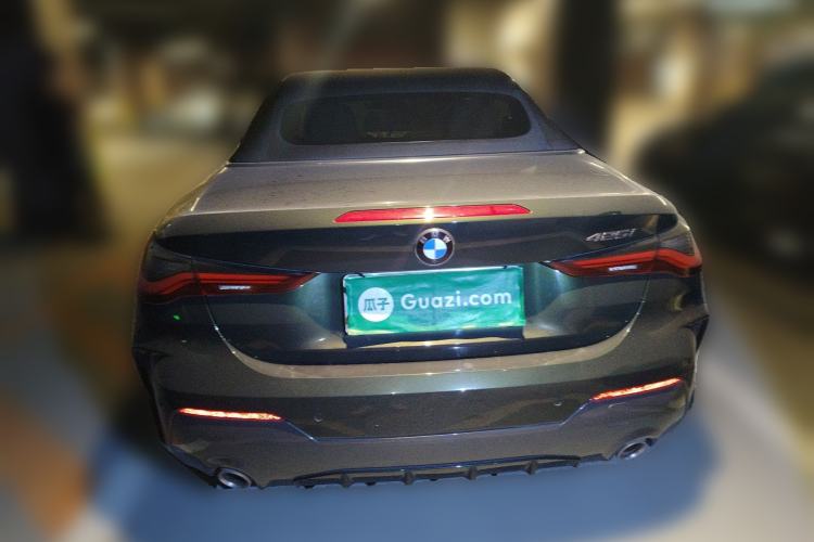 Used BMW 4 Series 2021 Restyled 425i Convertible M Sport Package Rear