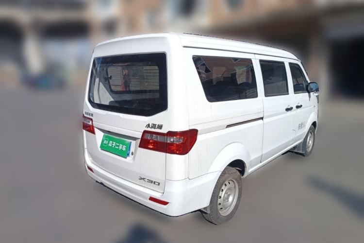 Used Jinbei Hiace X30 2023 1.5L Super-Comfortable Passenger Van 5/6/7-Seater Non-Air-Conditioned Version Model SWC15M Rear Right 45 Deg