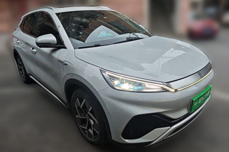 Used BYD Yuan PLUS 2023 Champion Edition 510KM Superior Model