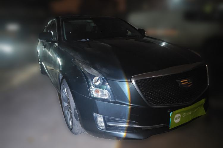 Used Cadillac ATS-L 2016 28T Fashion Edition Front Right 45 Deg