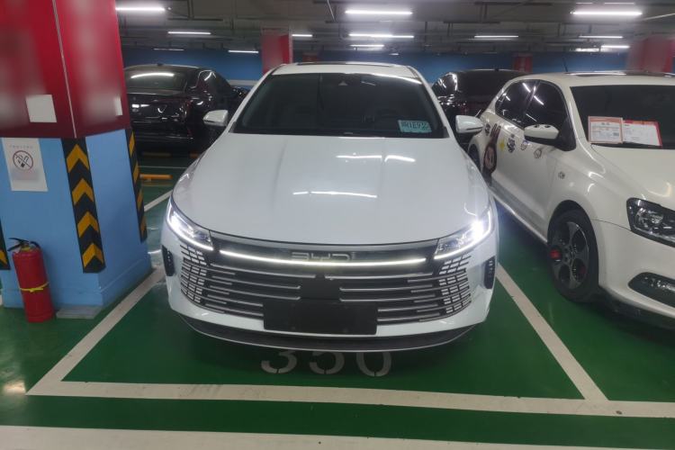 Used BYD Destroyer 05 2024 HONOR Edition DM-i 120KM Prestige Model