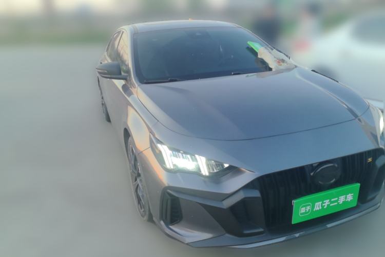 Used GAC Trumpchi EMPOW 2021 270T DCT J15 Version Front Right 45 Deg