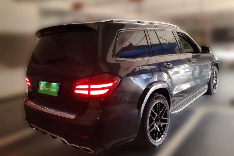 Used Mercedes-Benz GLS 2017 GLS 400 4MATIC Fashion Edition Rear Right 45 Deg