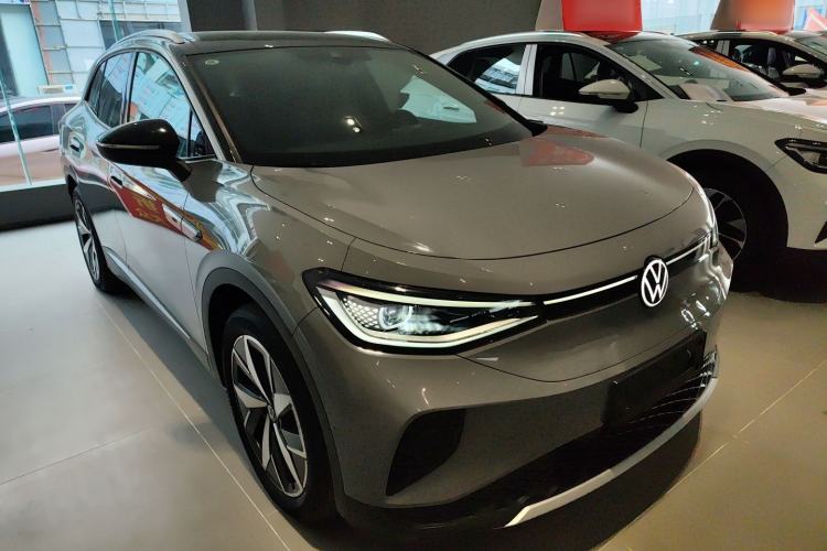 Used Volkswagen ID.4 CROZZ 2022 Long-Range Lite PRO Edition
