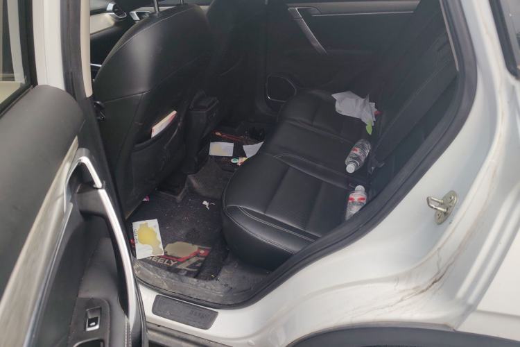 Used Geely Auto Coolray 2019 260T DCT Knight China VI Standard Left Rear Seat