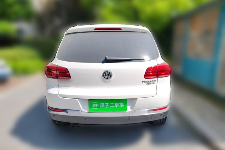 Used Volkswagen Tiguan 2016 280TSI Automatic Two-Wheel Drive Silk Road Comfort Edition
