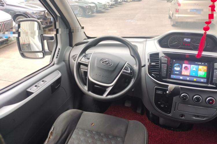 Used SAIC MAXUS Xintu V80 2021 2.0T AMT Classic Aoyuntong Long Wheelbase Mid-Roof 6/7/8/9-Seater