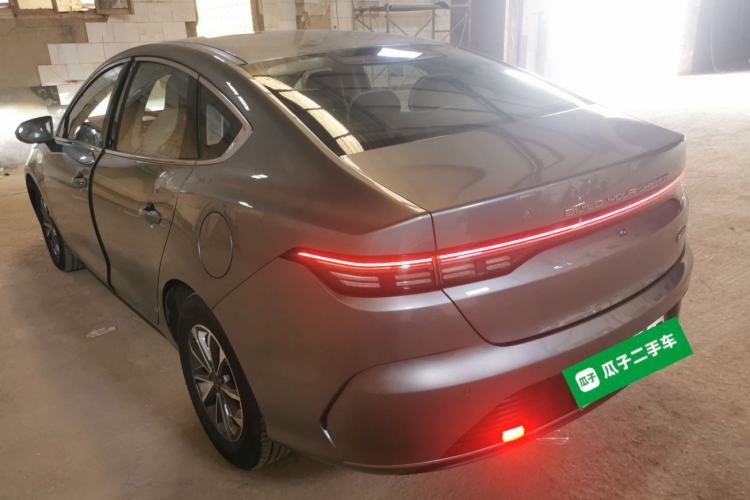 Used BYD Destroyer 05 2024 HONOR Edition DM-i 55KM Luxury Model Rear Left 45 Deg