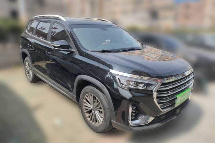 Used JETOUR X90 PLUS 2021 1.5T Manual "Yangfang" 5-Seater Front Right 45 Deg