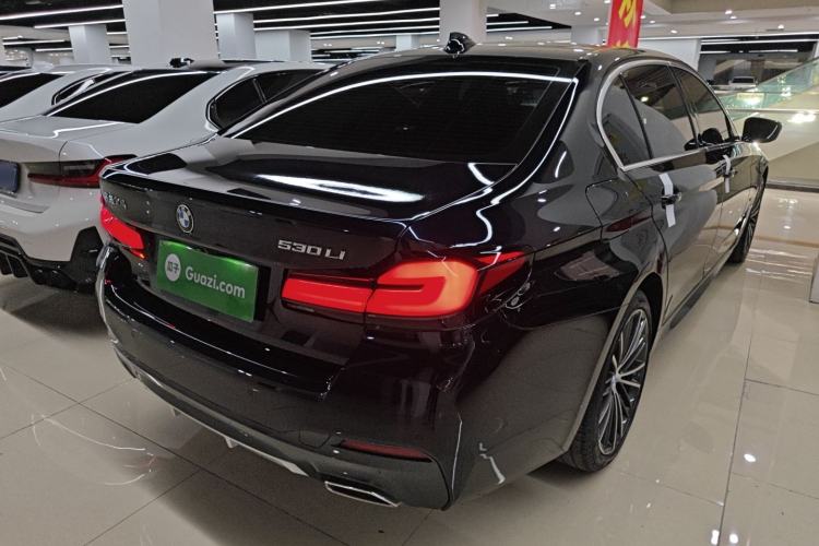 Used BMW 5 Series 2022 Second Facelift 530Li Leading Edition M Sport Package
