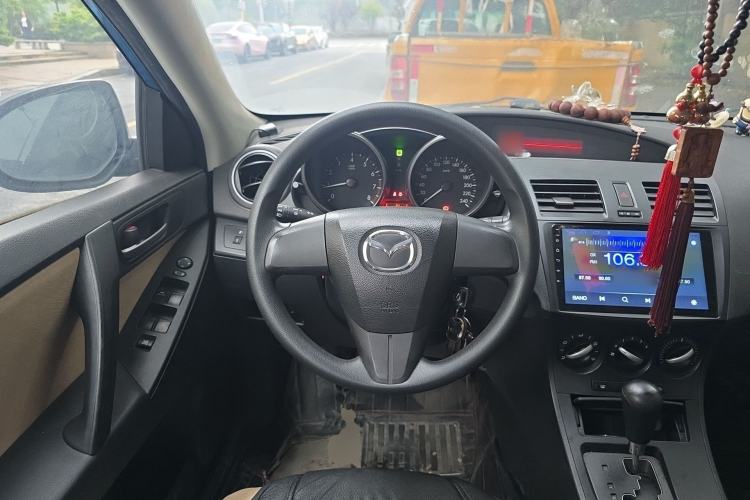 Used Mazda 3 2011 Sedan 1.6L Automatic Comfort Model Steering Wheel