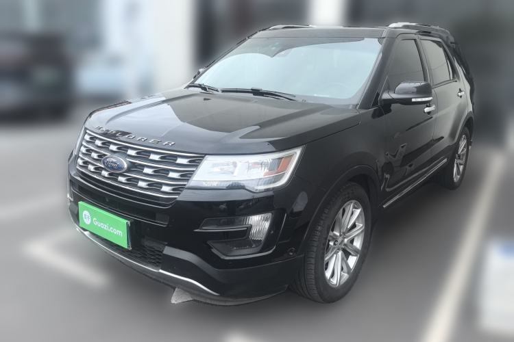Used Ford Explorer 2016 2.3T Elite Edition