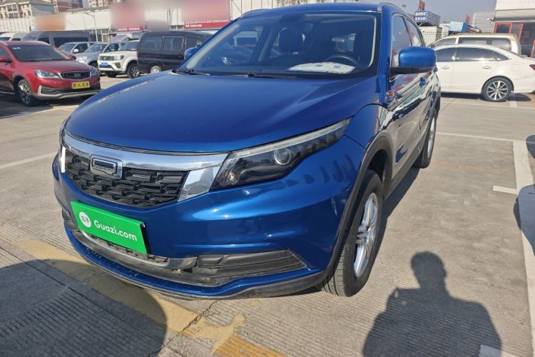 Used Qoros 5 2018 Revised Version 1.6T Automatic Leading Edition