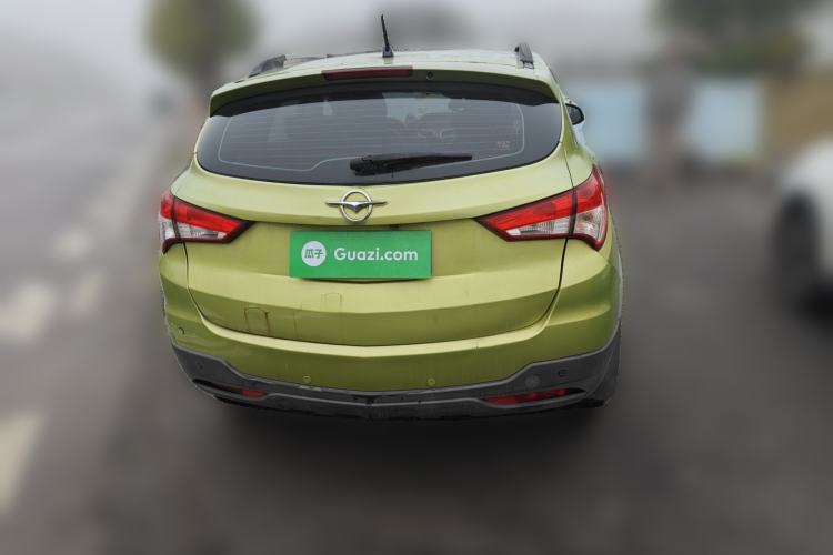 Used Haima S5 2015 1.6L Manual Luxury Model with Sunroof