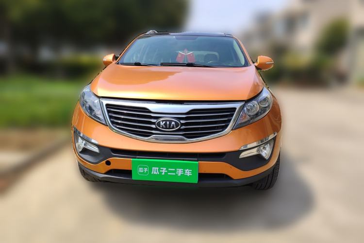 Used Kia Sportage R 2012 2.0L Automatic Two-Wheel Drive NAVI
