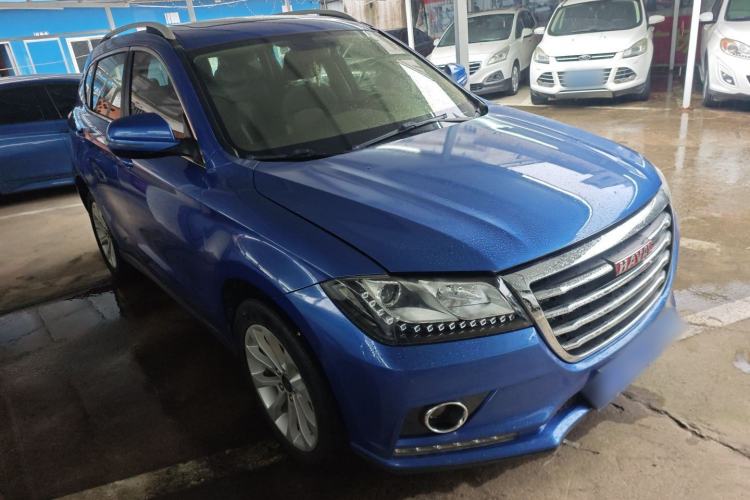 Used Haval H2 2017 Red-Label 1.5T Automatic Two-Wheel Drive Elite Model