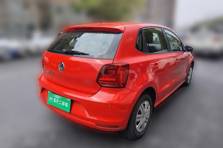 Used Volkswagen Polo 2016 1.4L Automatic Trendy Model Rear Right 45 Deg
