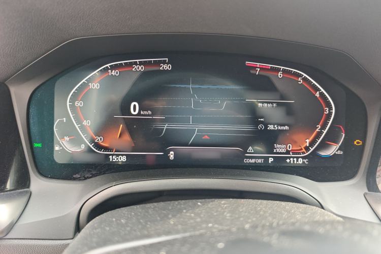 Used BMW 3 Series 2022 Restyled 325Li M Sport Night Edition Package Instrument Cluster