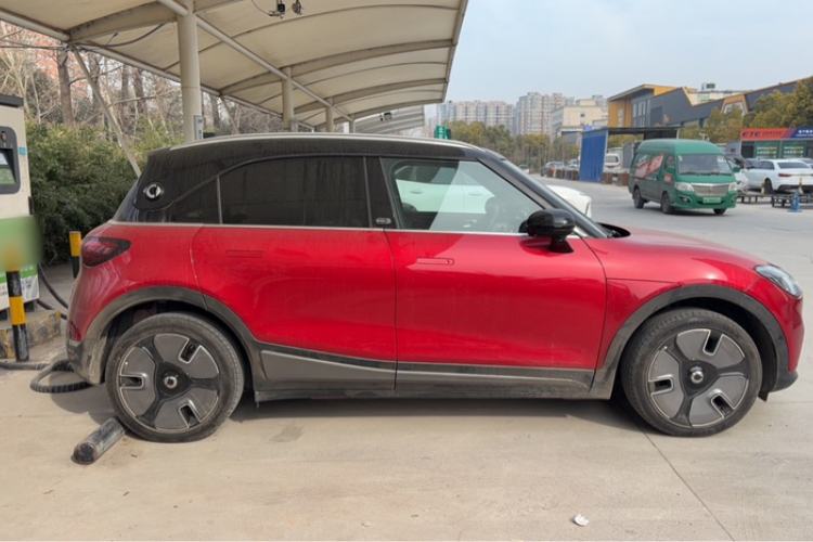 Used smart #1 2022 Pulse Heartbeat Edition