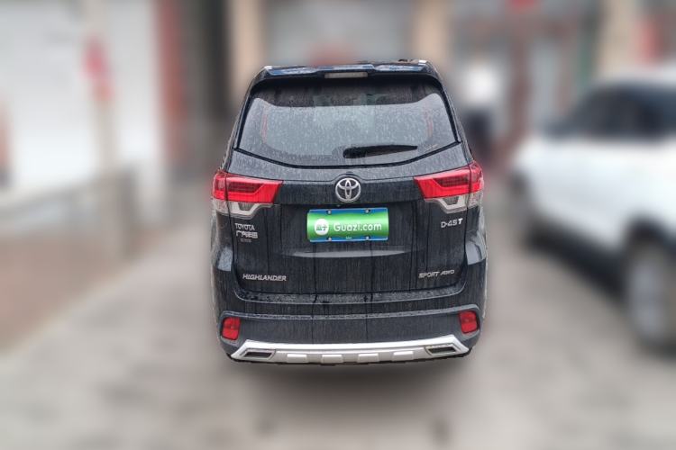 Used Toyota Highlander 2018 2.0T Four-Wheel Drive Luxury Edition 7 Seats China V Emission Standard
