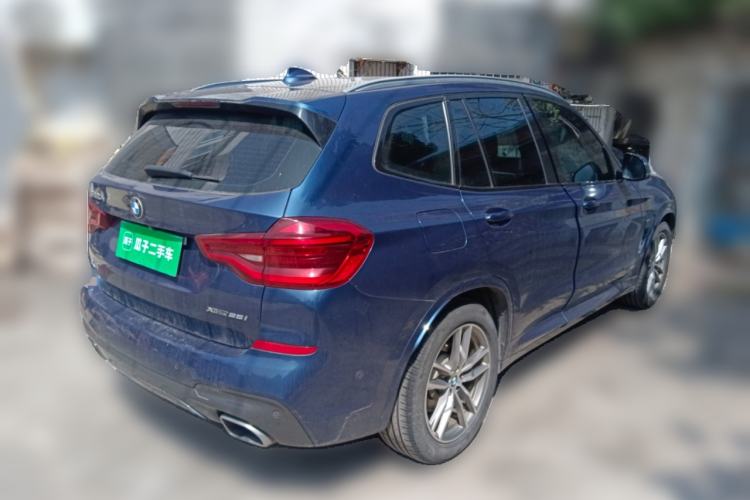 Used BMW X3 2018 xDrive25i M Sport Package China V
